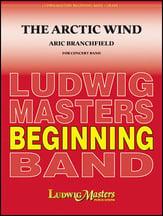 The Arctic Wind Concert Band sheet music cover
